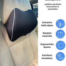 Ergonomisks Kakla Spilvens