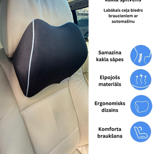 Ergonomisks Kakla Spilvens